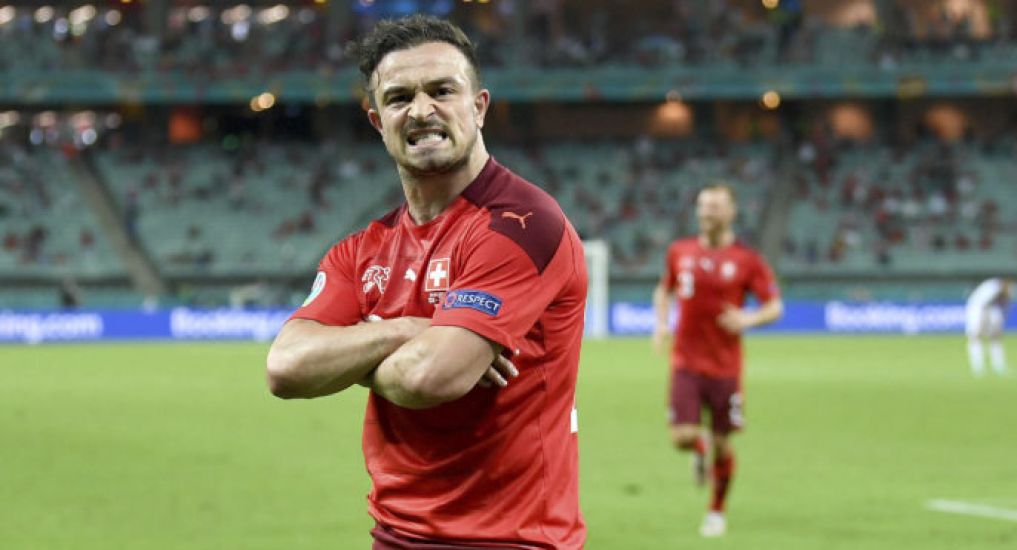 Xherdan Shaqiri At The Double As Switzerland Keep Euro 2020 Hopes Alive