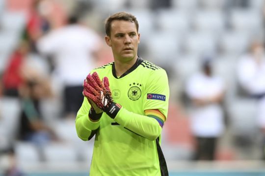 Euro 2020: No Disciplinary Action For Germany Captain Manuel Neuer Over Rainbow Armband