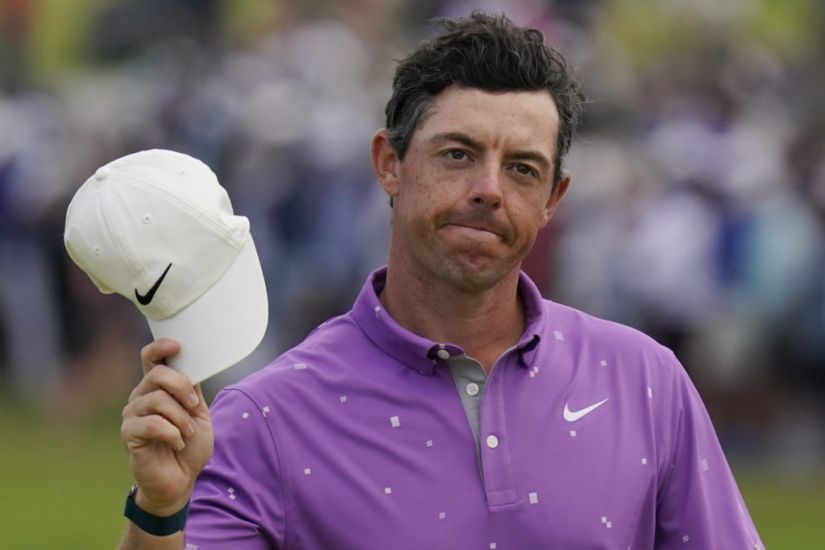 Rory Mcilroy Looking On Bright Side Despite Extending Winless Run In Majors