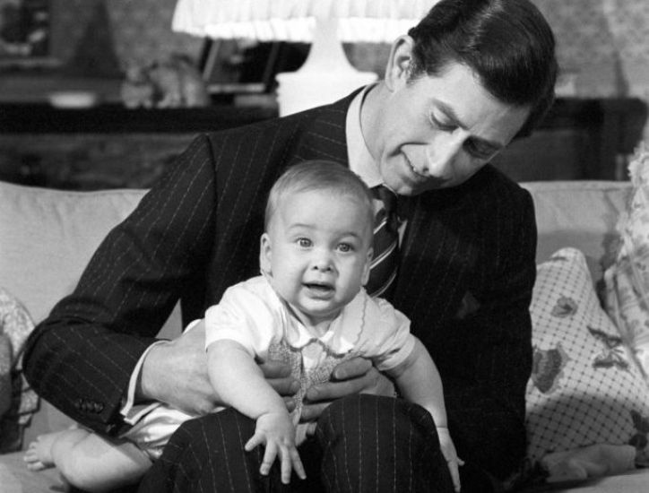 Throwback Photo Of Baby Prince William Marks His 39Th Birthday