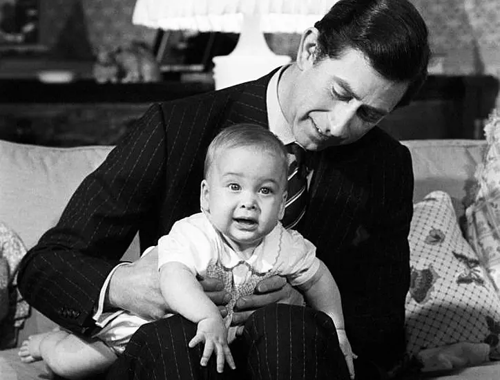 Throwback Photo Of Baby Prince William Marks His 39Th Birthday