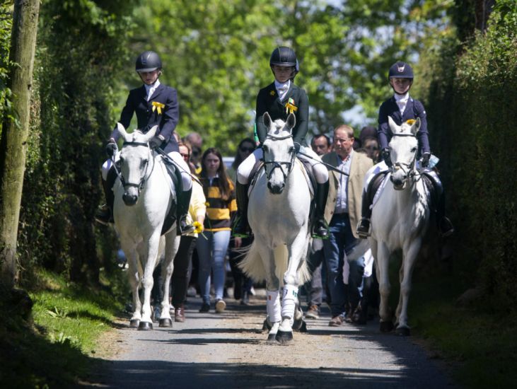 Funeral Held For Teenager Killed In Equestrian Accident