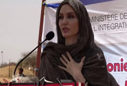 Angelina Jolie Visits Burkina Faso As Un Special Envoy