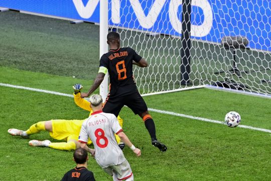 Euro 2020: Holland Keep Up Perfect Record With Win Over North Macedonia