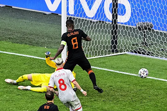 Euro 2020: Holland Keep Up Perfect Record With Win Over North Macedonia