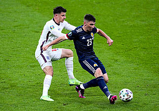 Euro 2020: England Advance As Confusion Reigns Over Billy Gilmour Covid Case