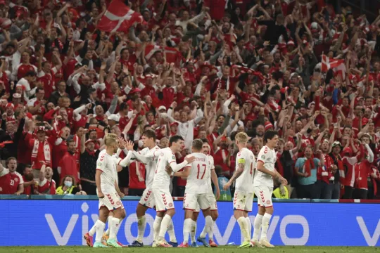 Euro 2020: Fairytale For Denmark As They Beat Russia For Place In Last-16