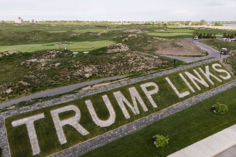 Trump Company Sues New York City For Cancelling Golf Course Deal