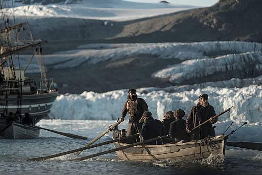 Colin Farrell Unrecognisable In New Pictures From Arctic Drama The North Water