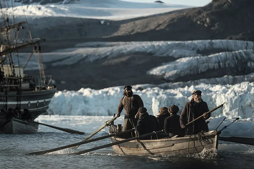 Colin Farrell Unrecognisable In New Pictures From Arctic Drama The North Water