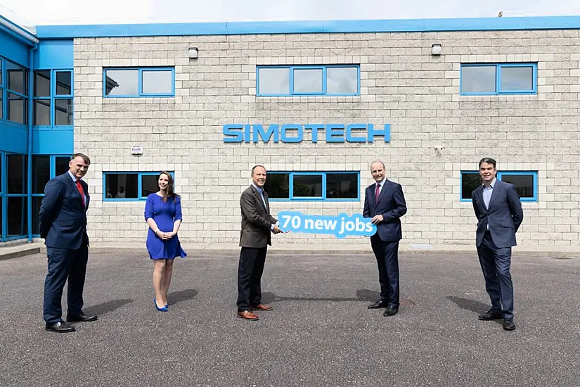 Irish Company Simotech To Create 70 New Jobs In Cork