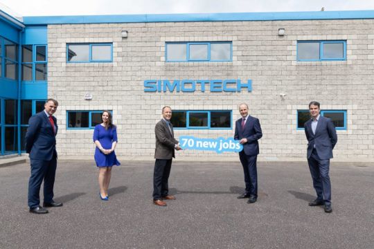 Irish Company Simotech To Create 70 New Jobs In Cork