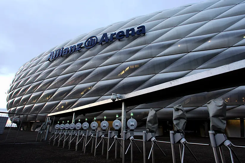 Uefa Rejects Request To Illuminate Munich Stadium In Rainbow Colours