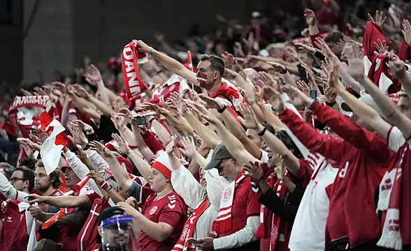 Euro 2020: Denmark Fans Told They Can Travel To Amsterdam To See Wales Match On Saturday