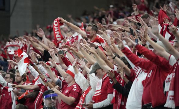 Euro 2020: Denmark Fans Told They Can Travel To Amsterdam To See Wales Match On Saturday