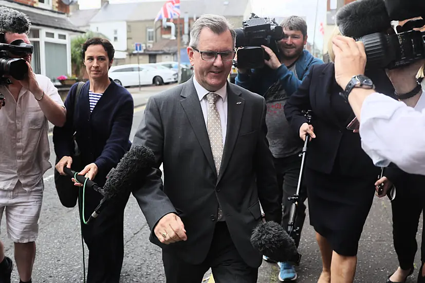 Mary Lou Mcdonald To Meet With Jeffrey Donaldson Next Week