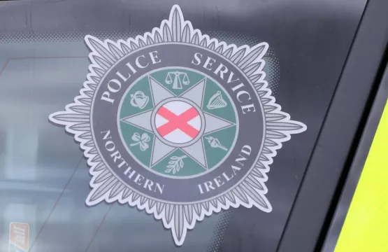 Car Reverses Into Belfast Police Station Gates In 'Strange Incident'