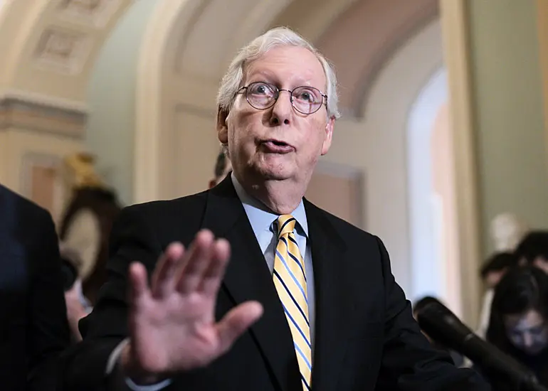 Mcconnell Pushes Back Against Republican Party Censure Of Trump Critics