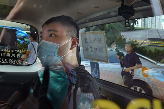 First Person To Stand Trial Under Hong Kong’s Security Law Pleads Not Guilty