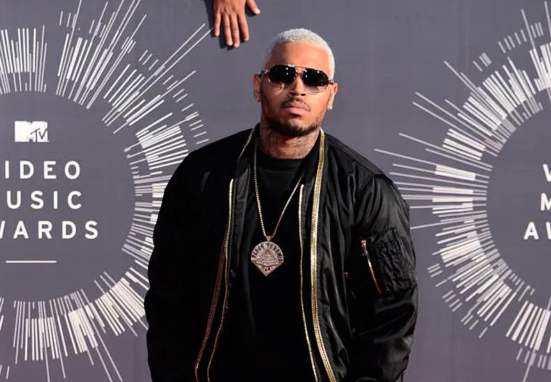 Chris Brown Accused Of Hitting A Woman In Los Angeles