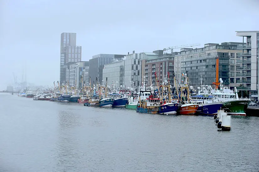 German Registered Fishing Vessel Detained For Alleged Infringements