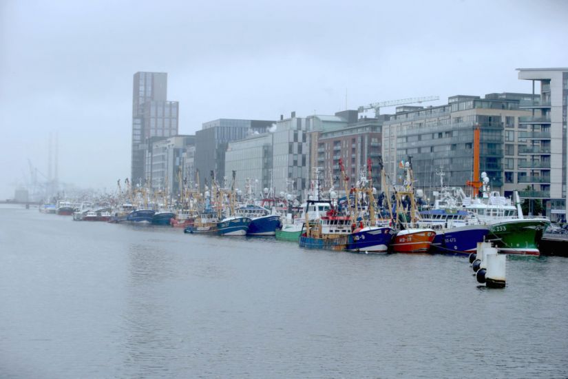 German Registered Fishing Vessel Detained For Alleged Infringements