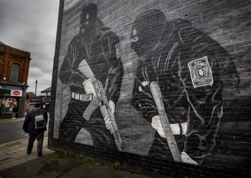 Call For Formal Process To Disband Paramilitary Groups In Northern Ireland