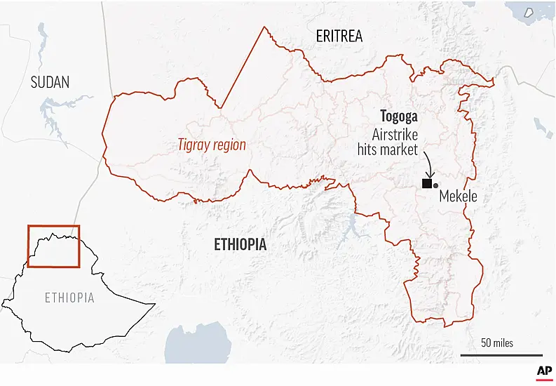 Airstrike In Ethiopia’s Tigray Region Kills Dozens, Say Witnesses