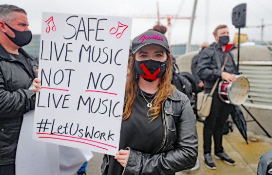 Musicians Demand Clear Plan To Reopen Live Entertainment Industry