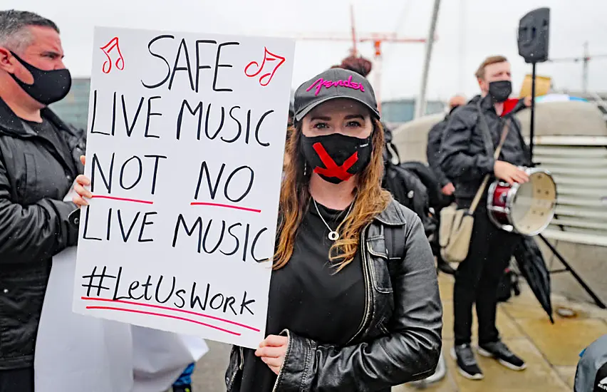 Musicians Demand Clear Plan To Reopen Live Entertainment Industry