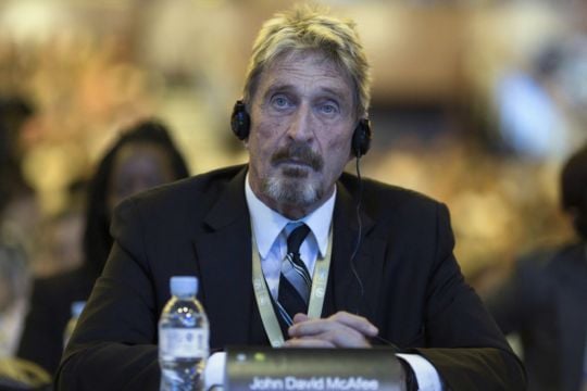 Autopsy Shows John Mcafee Committed Suicide In Spanish Prison Cell, El Pais Says