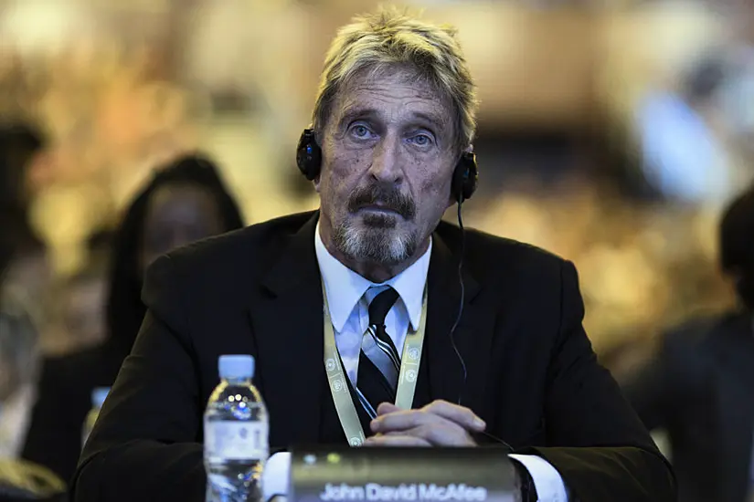 Spanish Court Approves Extradition Of Software Entrepreneur John Mcafee To Us