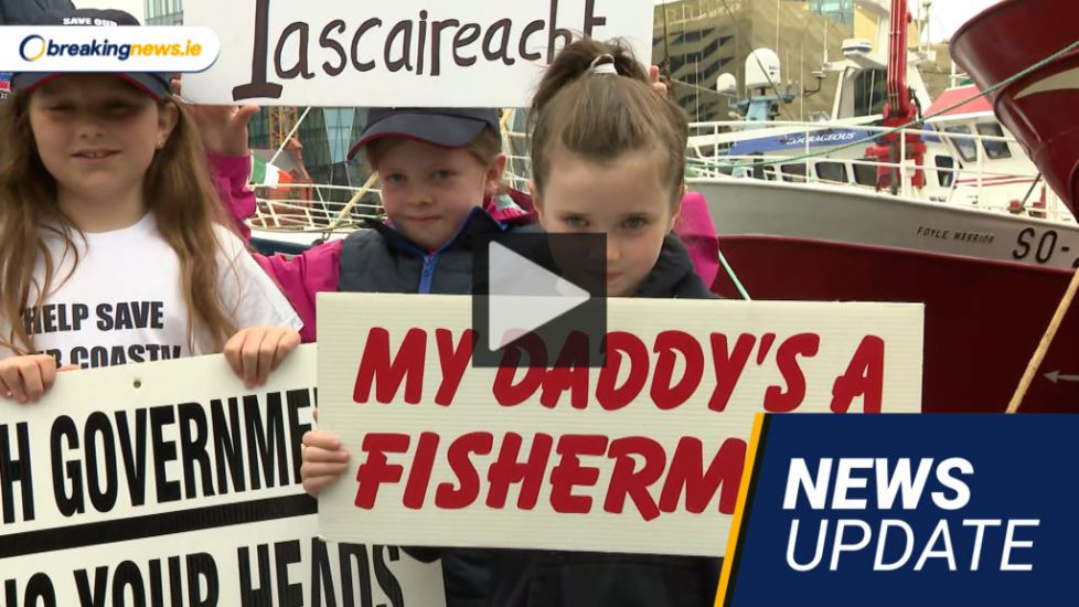 Video: 'Final Call' On Reopening, Fishing Trawlers Protest And Courts Latest