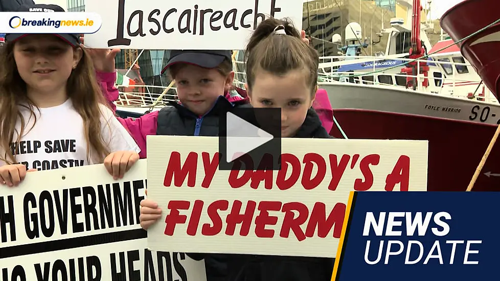 Video: 'Final Call' On Reopening, Fishing Trawlers Protest And Courts Latest