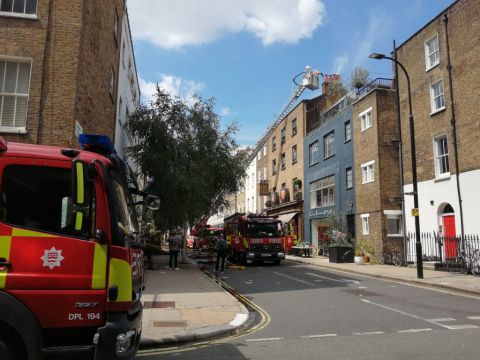 Fire Breaks Out In Kitchen Of London Pub Owned By Guy Ritchie