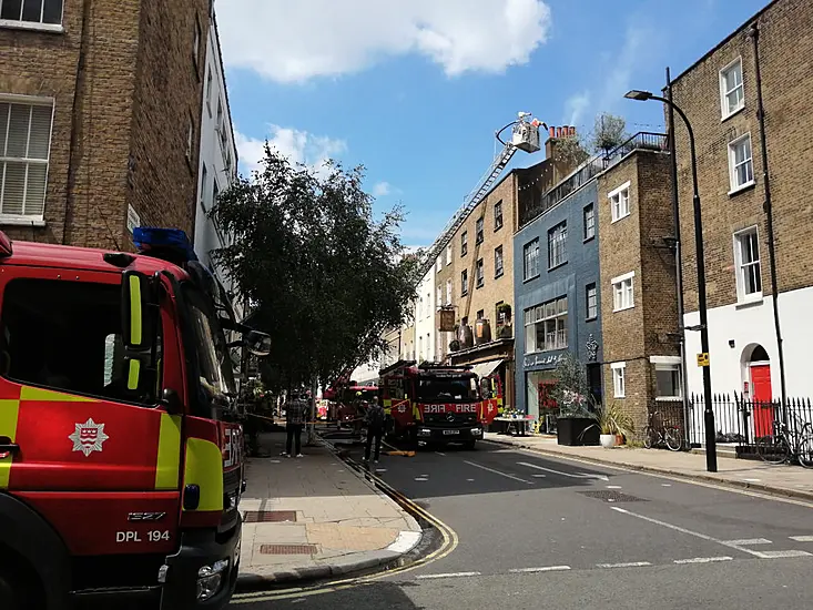 Fire Breaks Out In Kitchen Of London Pub Owned By Guy Ritchie