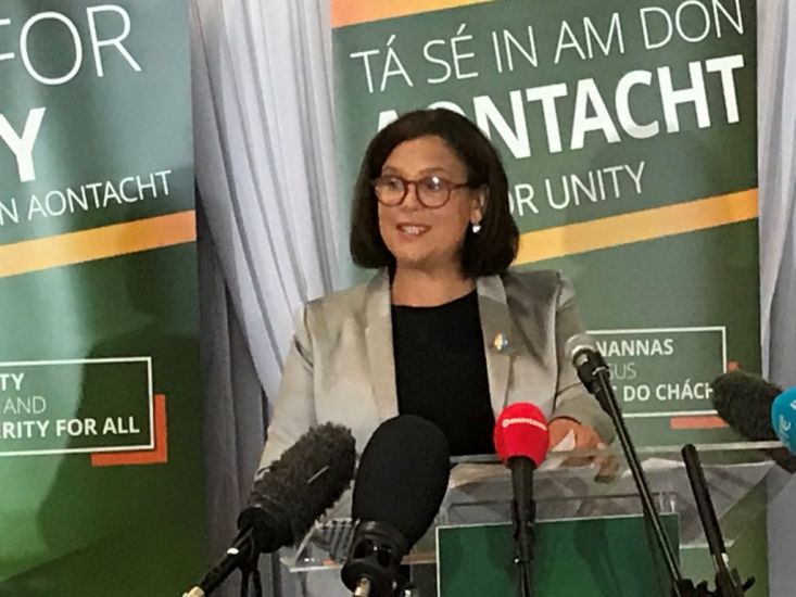 Mcdonald Urges Dup To Commit To ‘Real Powersharing’