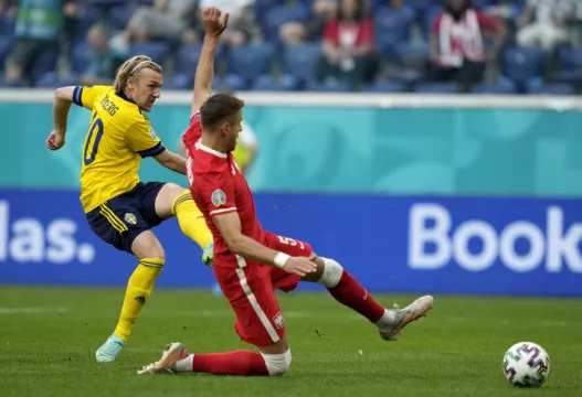 Euro 2020: Sweden Top Group E With Last-Gasp Win Over Poland