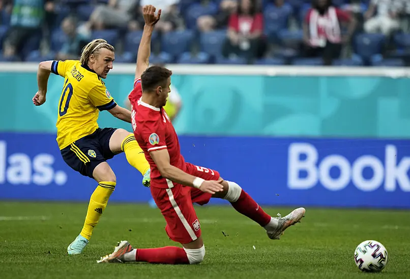 Euro 2020: Sweden Top Group E With Last-Gasp Win Over Poland