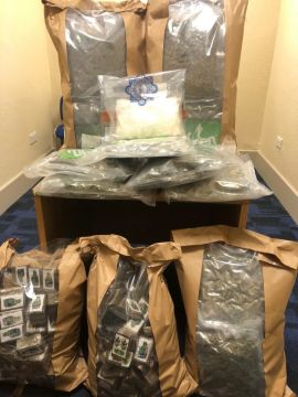 Man Arrested As Gardaí Seize €494K Worth Of Drugs In Kildare