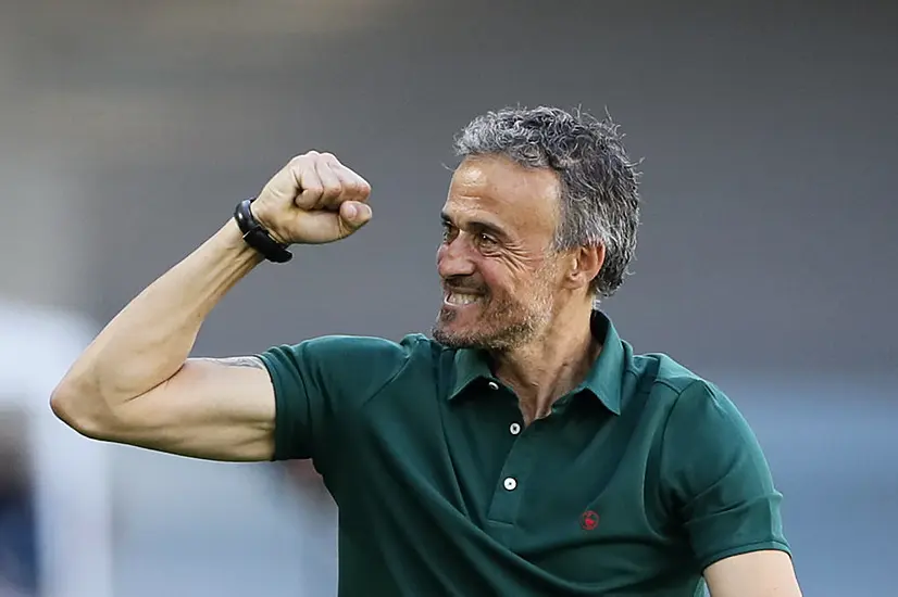 Euro 2020: Luis Enrique Relieved After Spain Hit Five Past Slovakia To The Reach Last-16