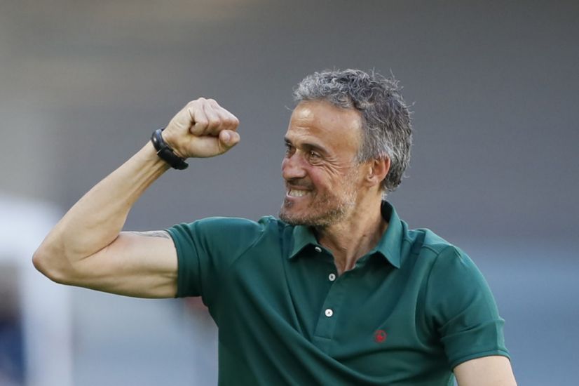 Euro 2020: Luis Enrique Relieved After Spain Hit Five Past Slovakia To The Reach Last-16