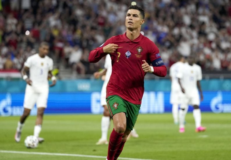 Euro 2020: Ronaldo Equals International Goal Record In Draw Against France
