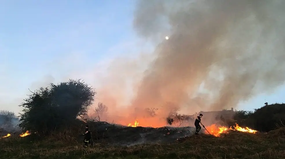 Firefighters In Cork Deal With Over 50 Callouts As Blazes Rage On Bonfire Night