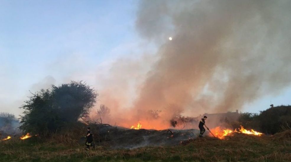 Firefighters In Cork Deal With Over 50 Callouts As Blazes Rage On Bonfire Night