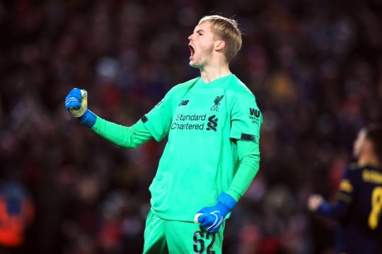 Caoimhin Kelleher Will ‘Keep Pushing’ Alisson After Signing New Liverpool Deal