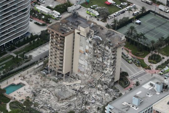 Many Residents Feared Dead After Partial Collapse Of Apartment Block In Miami