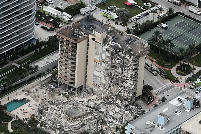 Biden Approves Florida Emergency Declaration After Building Collapse