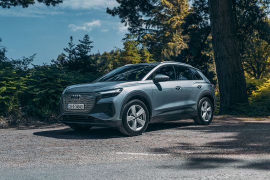 Car Review: Audi’s All-Electric Q4 Hits The Premium Sweet Spot