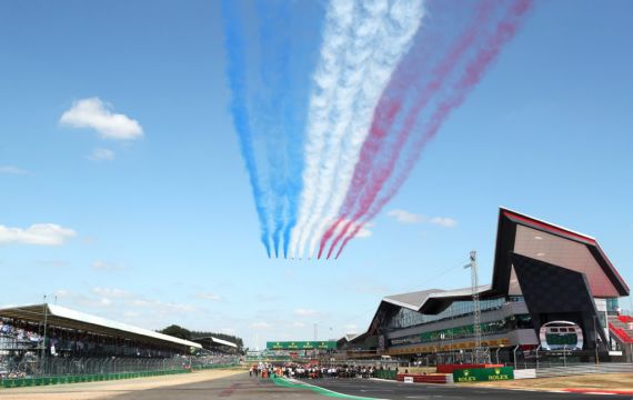 British Grand Prix To Host 140,000 In Biggest Uk Crowd Since Start Of Pandemic
